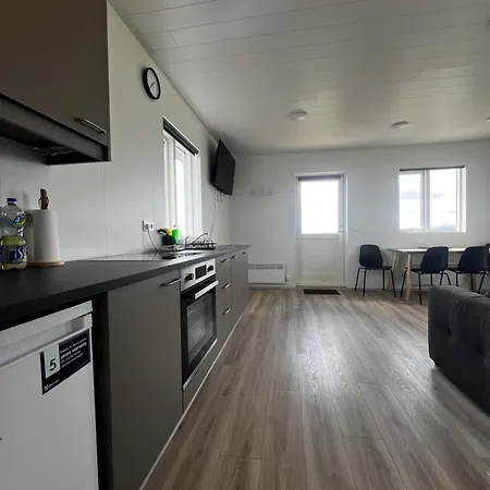 The Holiday Houses By Stay In Iceland Kirkjubæjarklaustur Zimmer foto