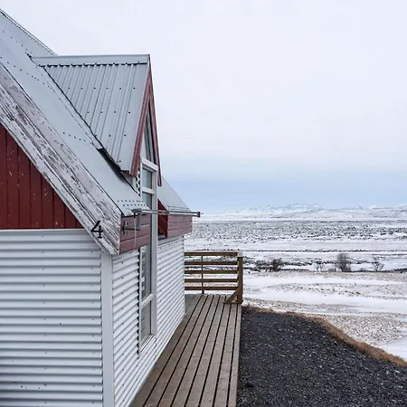 The Holiday Houses By Stay In Iceland Kirkjubæjarklaustur Zimmer foto